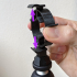 Smartphone mount for tripod image