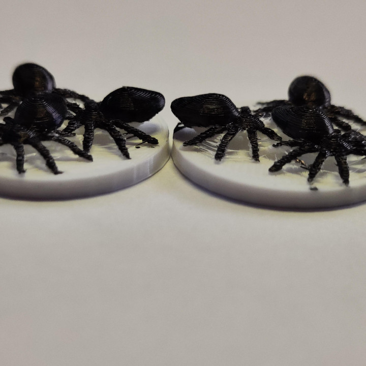 Swarm of Spiders (D&D miniature)