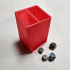 Wide Mouth Dice Towers image