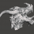 Dragon Head 3D Bust image