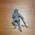 Crossbow man corpse print image