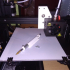 Use the 3d printer as a plotter image