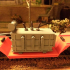 Oil filled power transformer H0 scale image