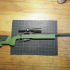 M40A3 Sniper Rifle - scale 1/4 print image