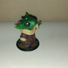 Picture of print of Baby Half-Dragon