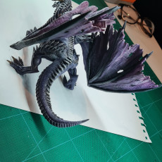 Picture of print of Black Dragon This print has been uploaded by Atticus Finch