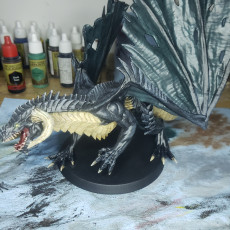 Picture of print of Black Dragon