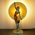 Art Deco Lamp 1 image