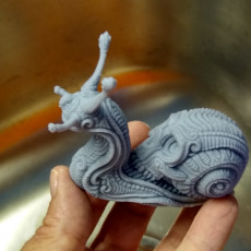 Picture of print of Skull snail Cet objet imprimé a été téléchargé par Kevin Parrott