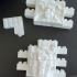 Montini Mayan Govenor of Copan (Lego Compatible) image