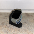 apple Watch stand + charging pad socket image