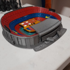 Picture of print of Camp Nou - Barcelona This print has been uploaded by Xavi Garriga