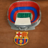 Camp Nou - Barcelona print image