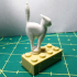 LEGO compatible cat image