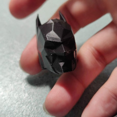 Picture of print of Bague Batman Poly