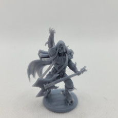 Picture of print of Alistair Shadowgaunt - Dark god of Rock This print has been uploaded by Taylor Tarzwell