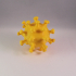 Coronavirus (2019-nCoV, COVID-2019) print image