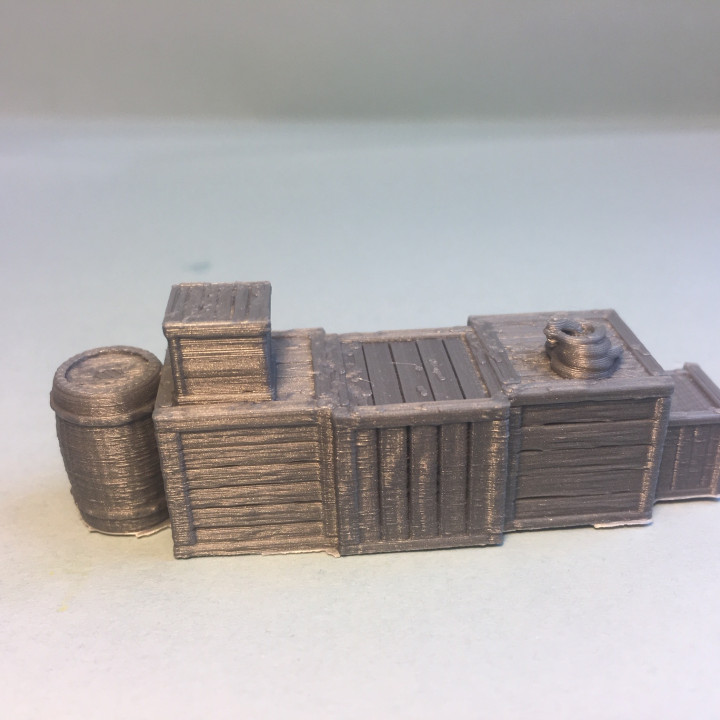 Image of 28mm Supply Cluster - Crates Barrels Rope