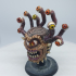 Eye Nightmare miniature (Pre-Supported) print image