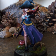 Picture of print of Witch Hunter pin-up mini diorama part 1 This print has been uploaded by Mr Paul Marriage