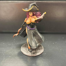 Picture of print of Witch Hunter pin-up mini diorama part 1 This print has been uploaded by Michael Van Rosenkreuz