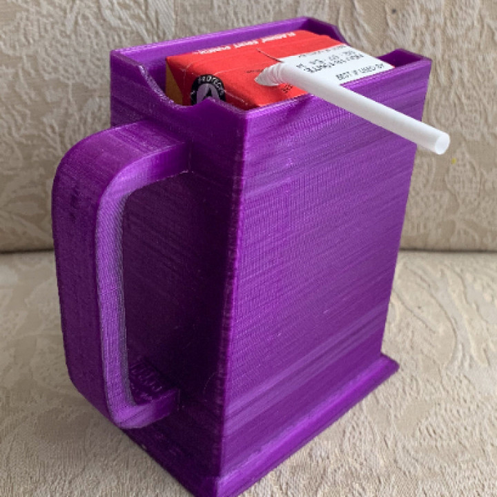 Juice Box holder