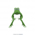 3DPS Frog Pendant image