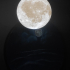 Moon Lamp Globe print image