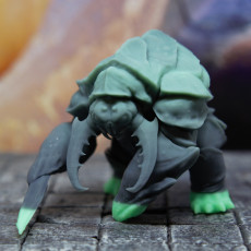 Picture of print of Umber Hulk - Tabletop Miniature