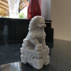 Picture of print of Stone Lion This print has been uploaded by Trevor L