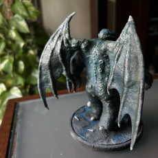 Picture of print of Star Spawn of Cthulhu Big Scale & Miniature
