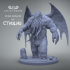 Star Spawn of Cthulhu Big Scale & Miniature image