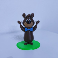Picture of print of Boo-Boo Bear