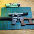 WSS Wintores Sniper Rifle - scale 1/4 print image