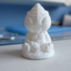 Picture of print of Kaiju - Pen Holder