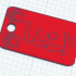 Dog Tag with Lucy image