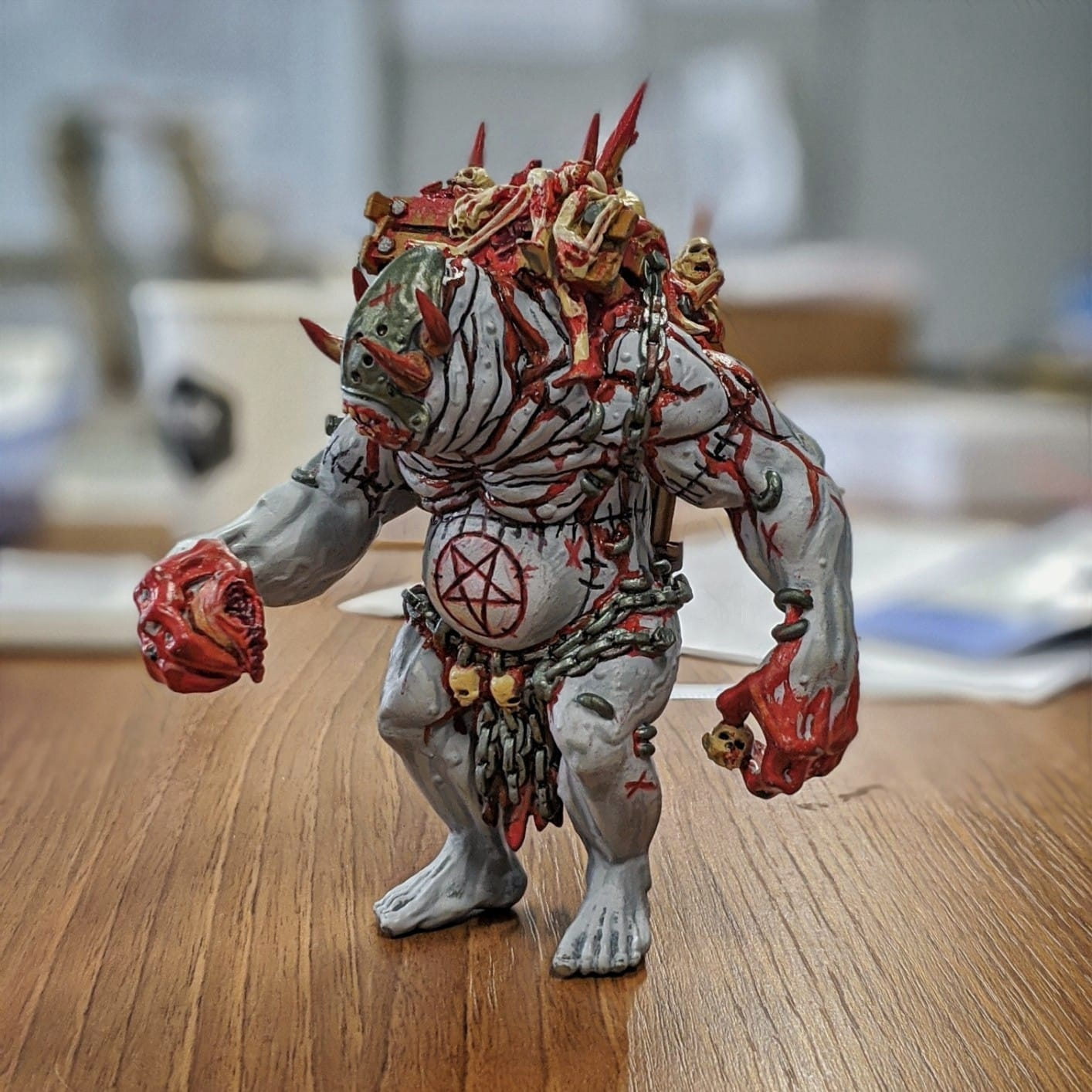 3d Printable Cadaver Collector By Printyourmonsters.