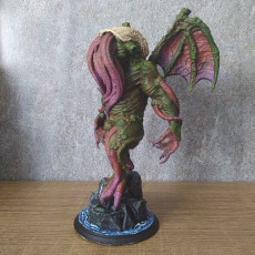 Picture of print of CTHULHU
