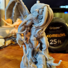Picture of print of CTHULHU
