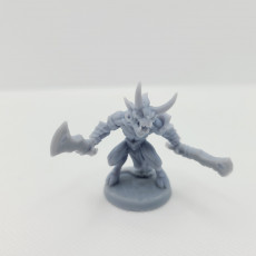 Picture of print of Imp Gruntiling - A