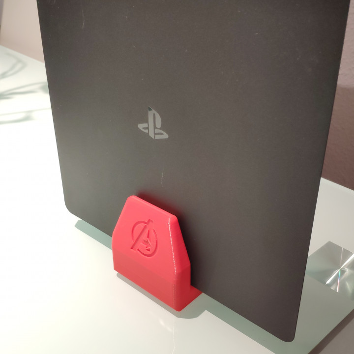 Archivo 3D Soporte para mando PS4 💻・Objeto imprimible en 3D para