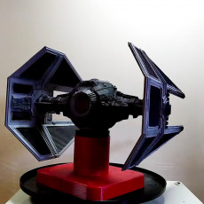 Picture of print of TIE Interceptor This print has been uploaded by Lanas