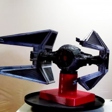 Picture of print of TIE Interceptor This print has been uploaded by Lanas