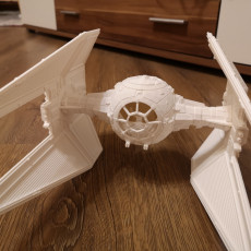 Picture of print of TIE Interceptor This print has been uploaded by Peter