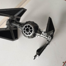Picture of print of TIE Interceptor This print has been uploaded by Zoltan Ki
