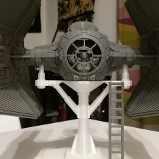 Picture of print of TIE Interceptor This print has been uploaded by Francesco