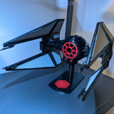 Picture of print of TIE Interceptor This print has been uploaded by Ian Mclein