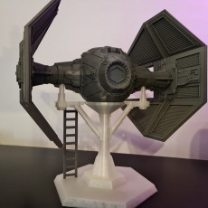 Picture of print of TIE Interceptor This print has been uploaded by Francesco