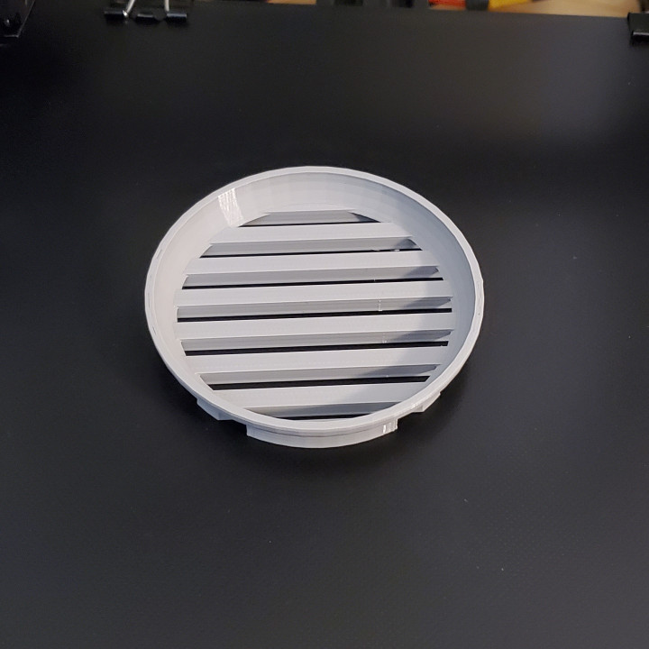 Round Soap Dish with drainage