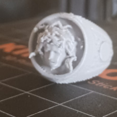 Picture of print of Medusa Head Ring